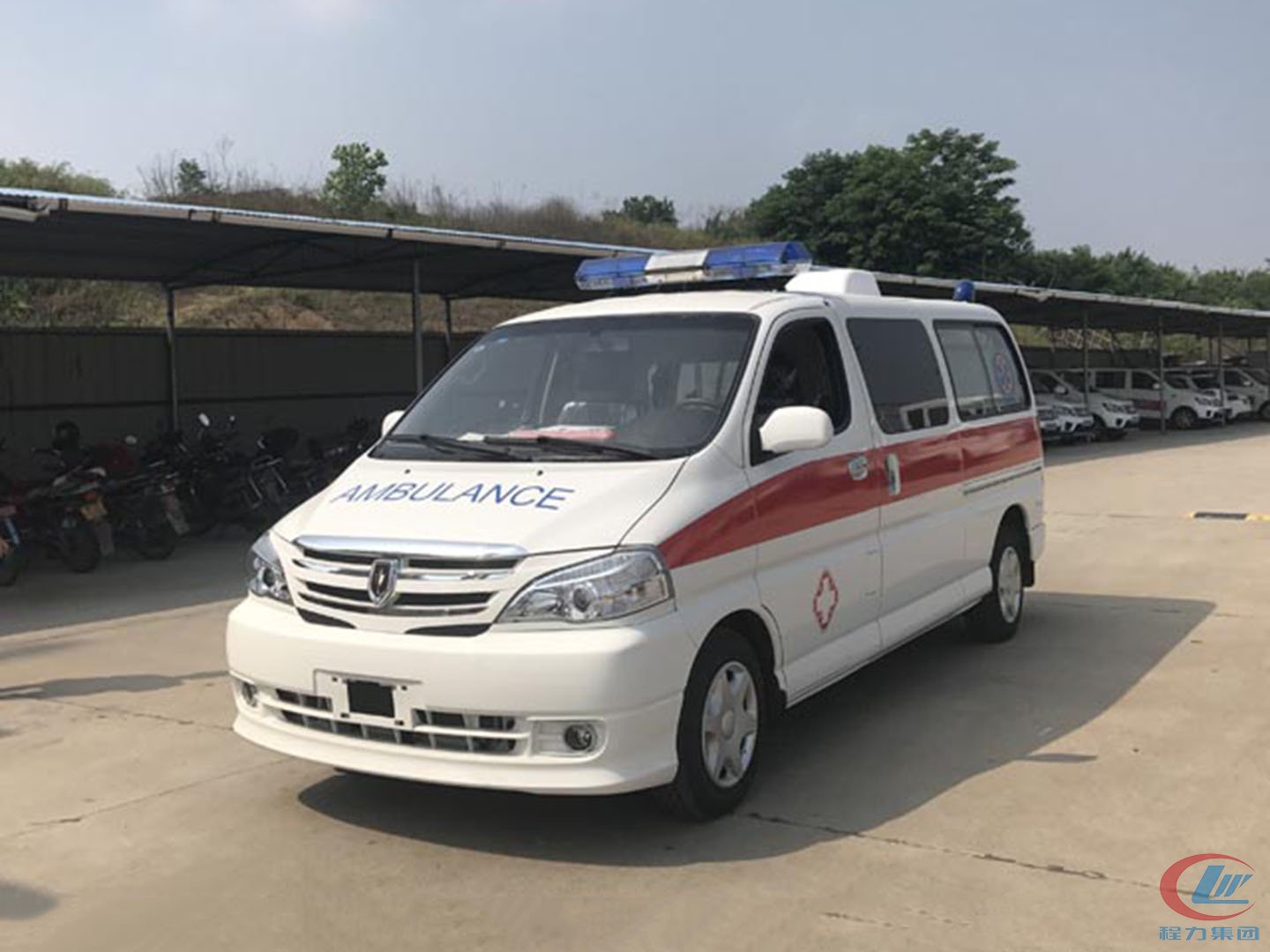 國(guó)六金杯閣瑞斯救護(hù)車(chē)