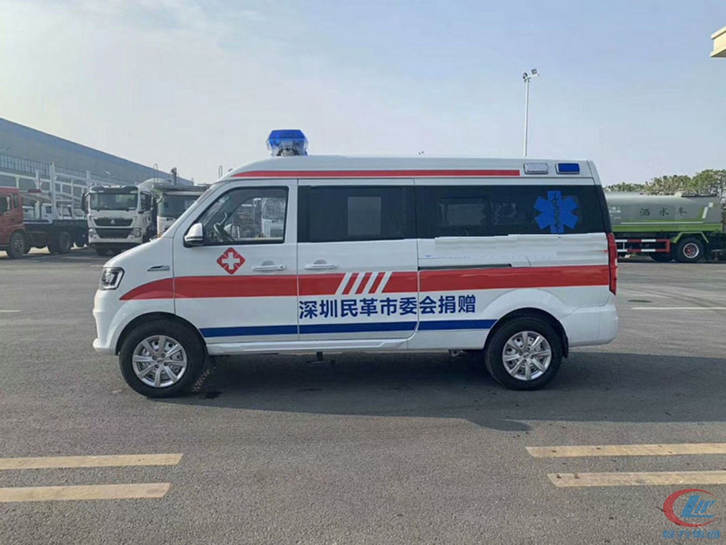 國(guó)六金杯新海獅S運(yùn)輸型救護(hù)車(chē)
