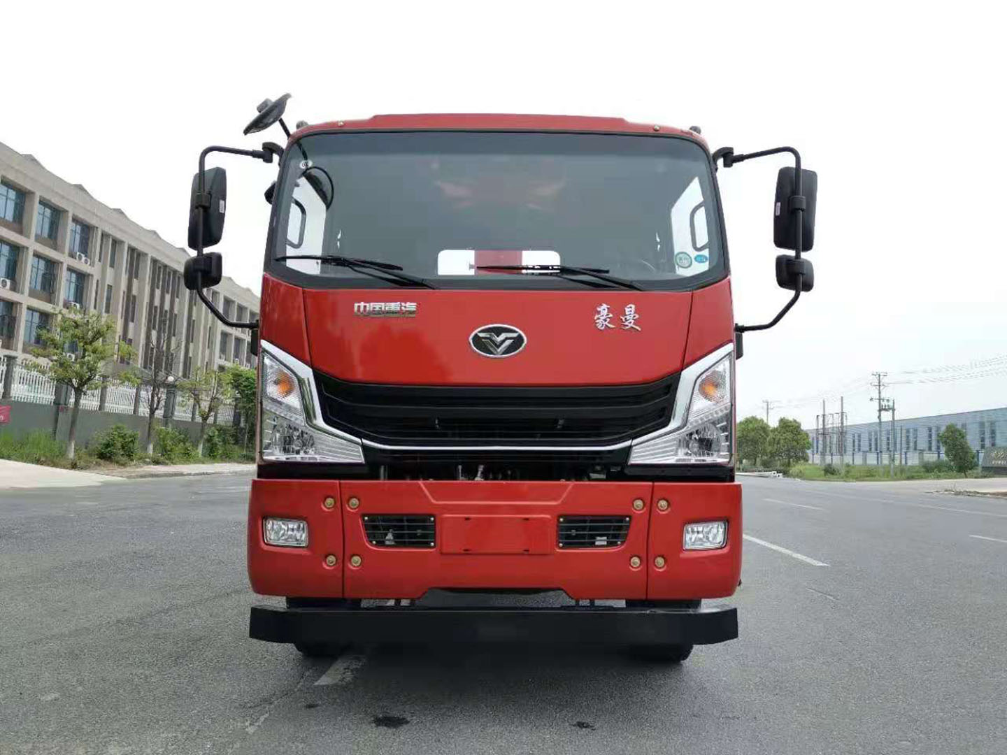 國(guó)六重汽豪曼8噸隨車(chē)吊