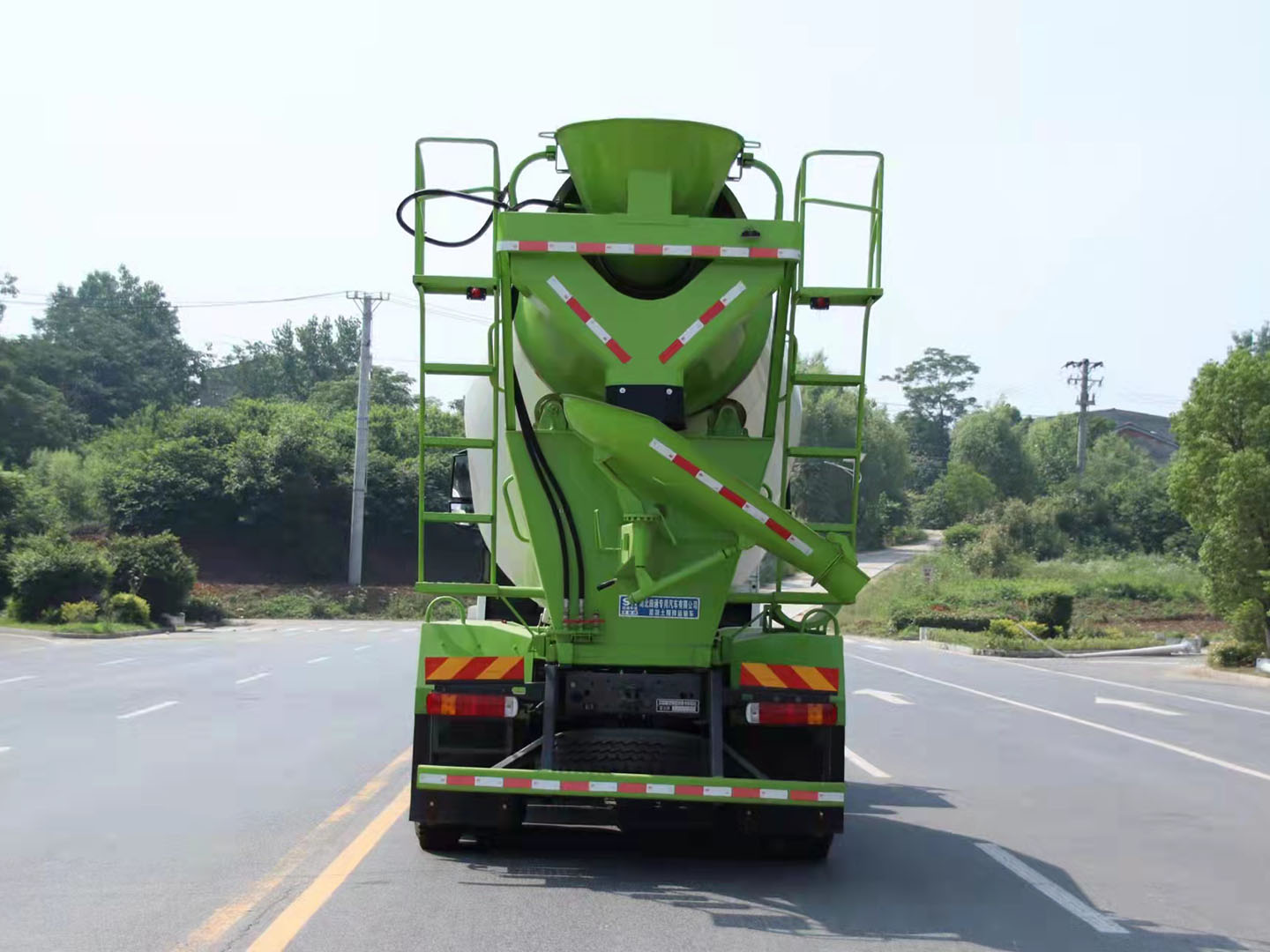 國(guó)六重汽TX國(guó)六12方攪拌車