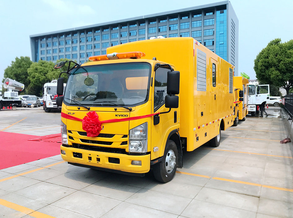 國(guó)六五十鈴移動(dòng)式電源保障車