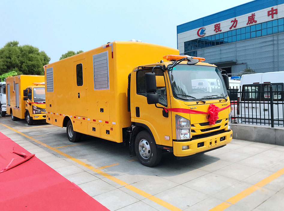國(guó)六五十鈴移動(dòng)式電源保障車