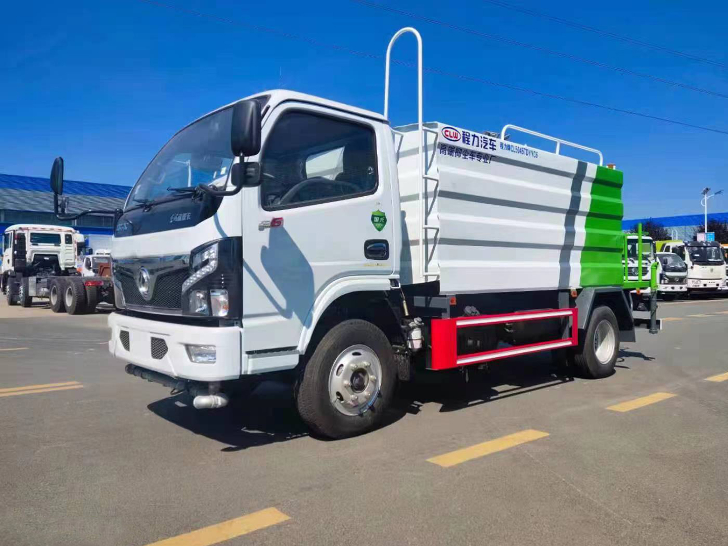 東風(fēng)福瑞卡7方灑水車(chē)