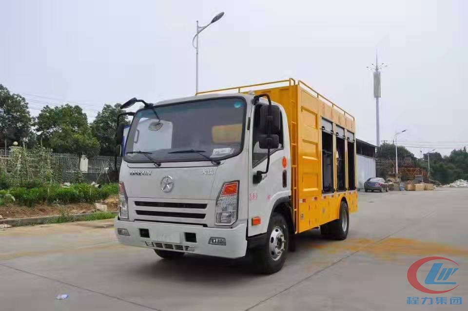 大運(yùn)污水處理車